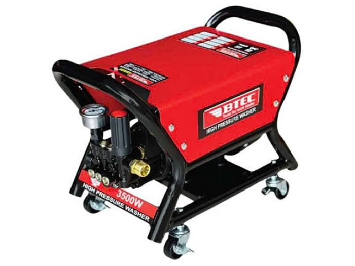 Máy rửa xe Btec BT3510T (chỉnh áp)