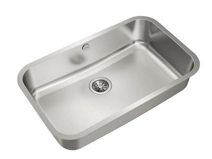 Chậu rửa inox lắp âm Teka BE 74.43-20 3½ C/REB