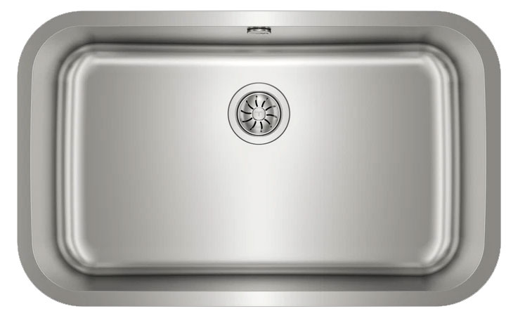 Chậu rửa inox lắp âm Teka BE 74.43-20 3½ C/REB