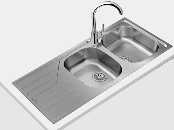 Chậu rửa lắp nổi Teka Universe 80 T-XP 2B 1D