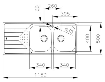 Teka Universe 80 T-XP 2B 1D