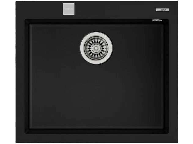 Chậu rửa Teka ForSquare 50.40 TG V.AUTO NEGRO