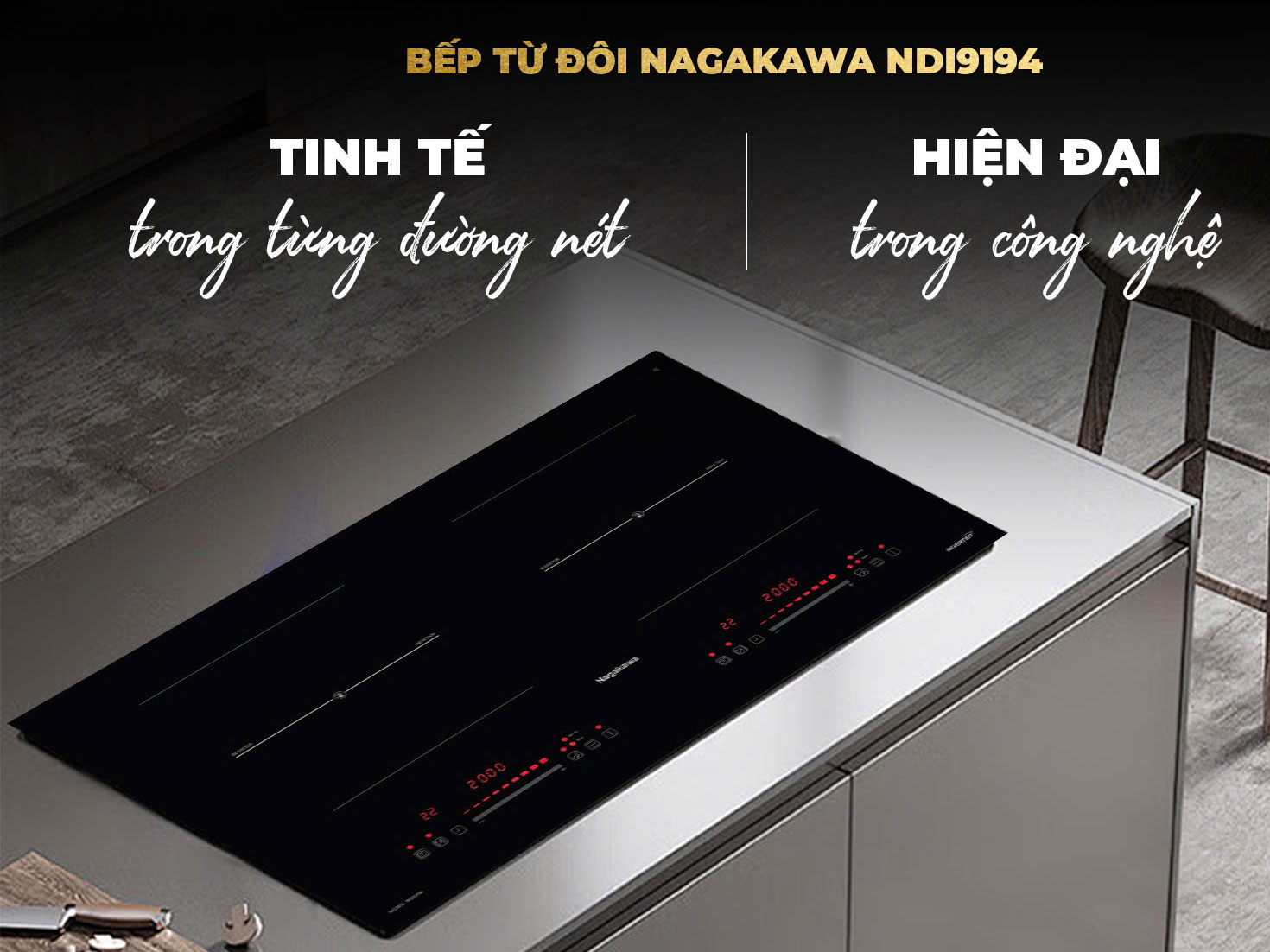 Bếp từ Nagakawa  