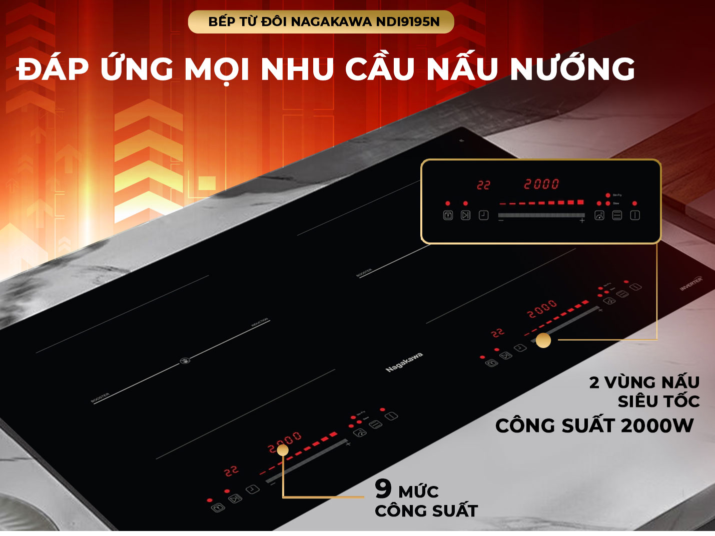 Bếp điện từ  