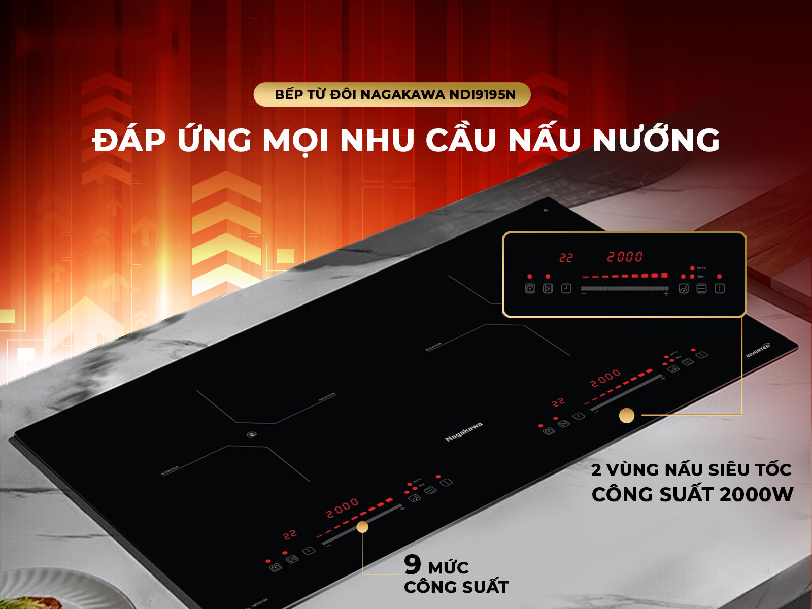 Bếp điện từ  