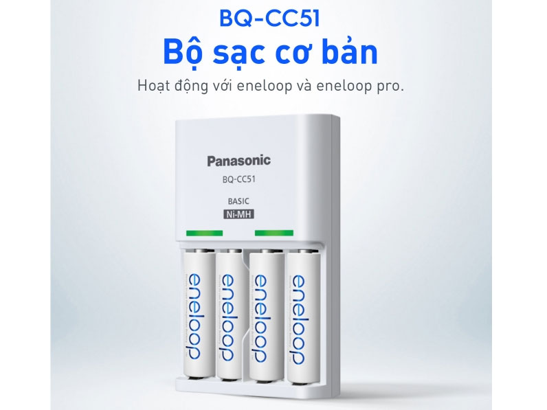 Bộ sạc pin Panasonic K-KJ51MC20V2