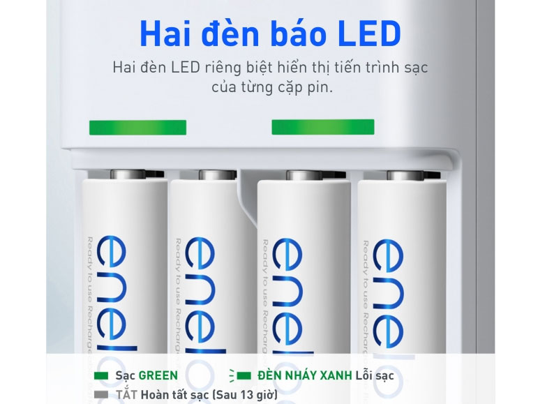 Bộ sạc pin Panasonic 