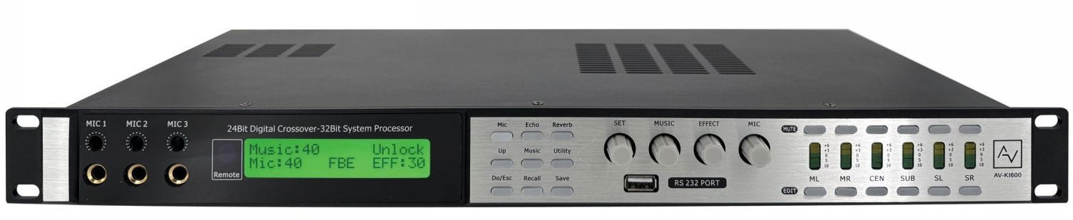 Bộ xử lý tín hiệu AV-KI600 