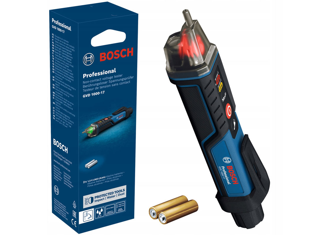 Bút thử điện Bosch GVD 1000-17 06010770K0