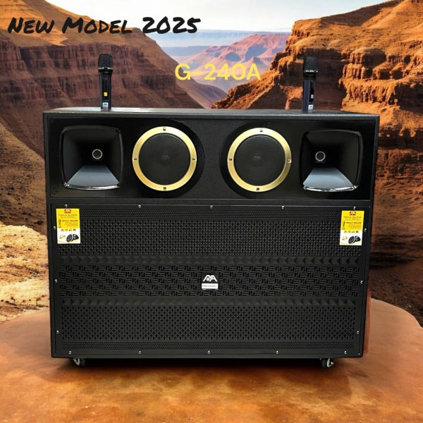 Loa karaoke di động Nova Audio G-240A