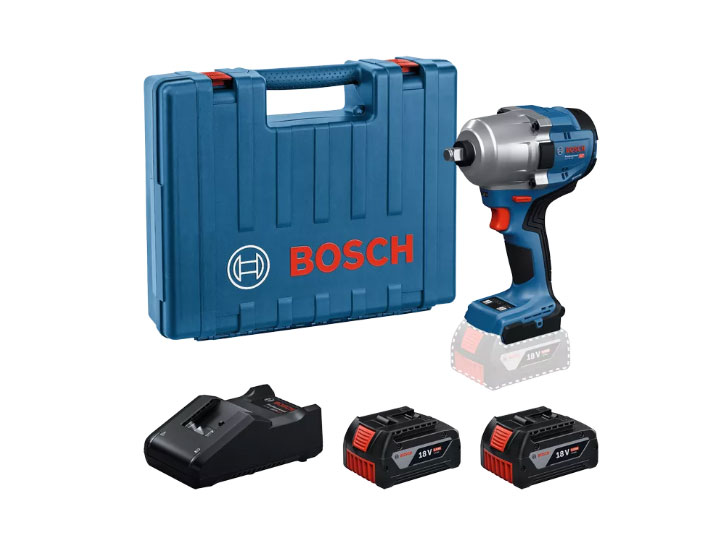 Máy bắt vít Bosch GDS 18V-780 06019P40K1 (2 pin, 1 sạc)
