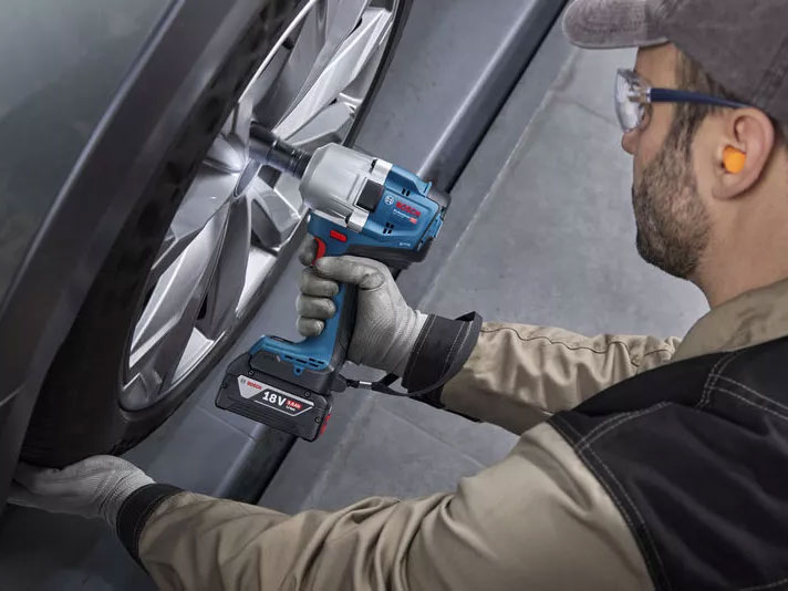 Máy bắt vít Bosch GDS 18V-780 06019P40L0