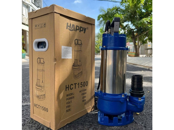 Máy bơm chìm nước thải Happy HCT1500H