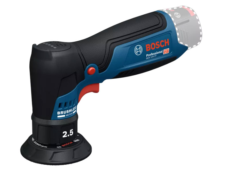 Máy chà nhám rung tròn Bosch GEX 12V-77 06019L2180