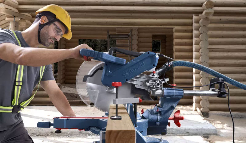 Máy cưa đa góc trượt Bosch GCM 340-305D (0601B600K0)