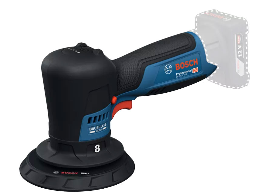 Máy đánh bóng Bosch GPX 12V-125 06019L41K0