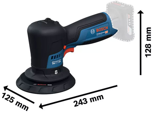Máy đánh bóng Bosch  