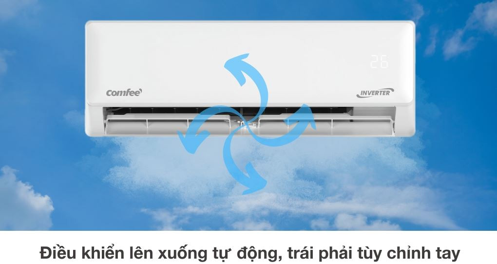 Máy lạnh Comfee CFS-10VGDF