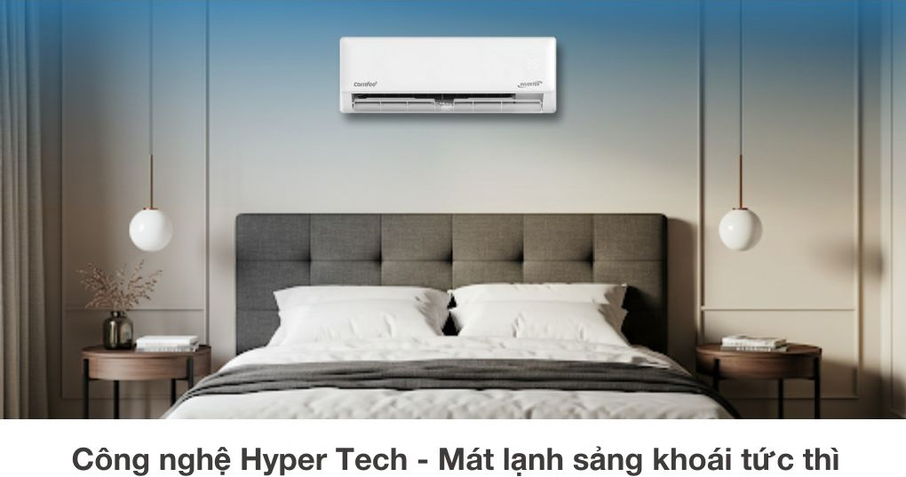 Máy lạnh Comfee Inverter 1HP CFS-10VGDF