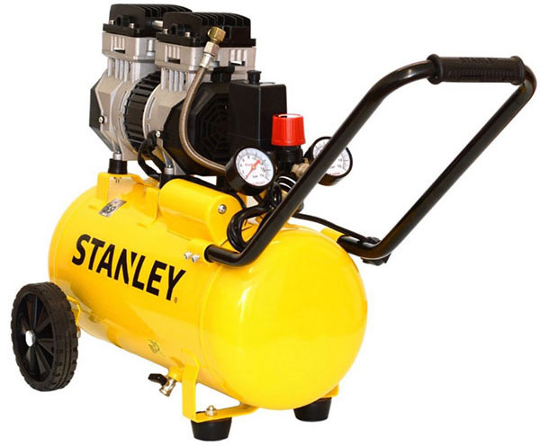 máy nén khí không dầu 24L Stanley SXCMS1324HE tạo ra luồng khí sạch, an toàn