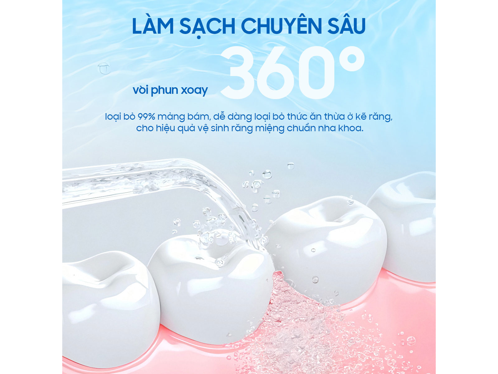 Máy tăm nước 