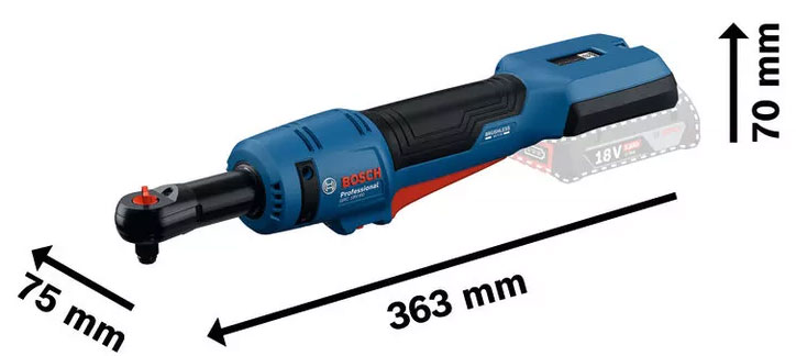 Máy vặn kiểu bánh cóc  