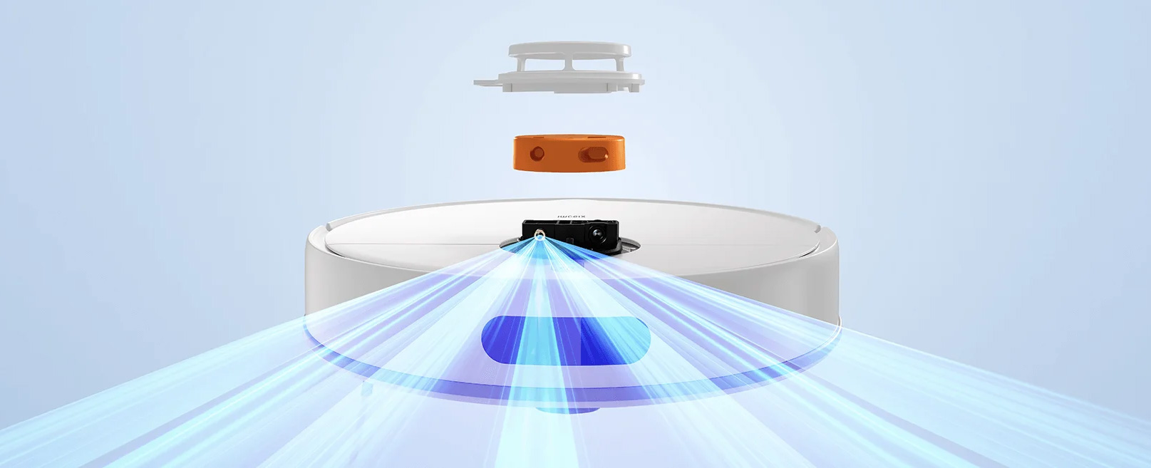 Robot hút bụi lau nhà Xiaomi Vacuum S40C EU (BHR9664EU)