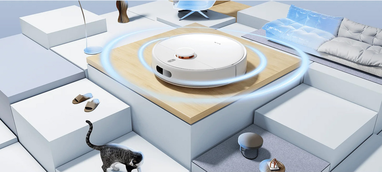 Robot hút bụi Xiaomi Vacuum S40C EU (BHR9664EU)