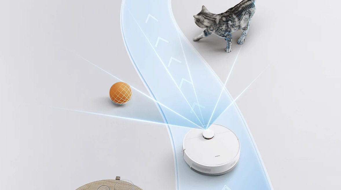 Robot Xiaomi Vacuum S40C EU