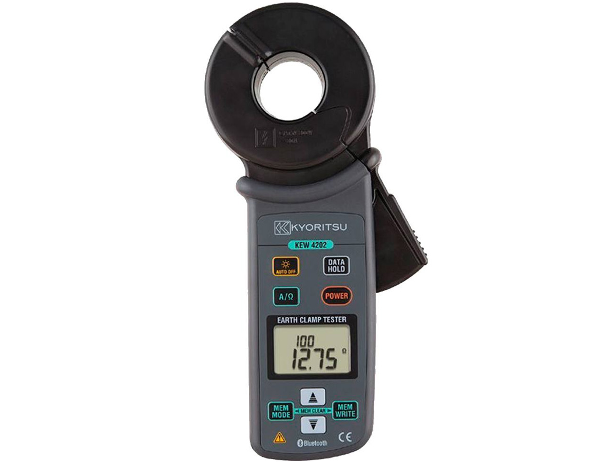 Ampe kìm đo điện trở đất Kyoritsu 4202
