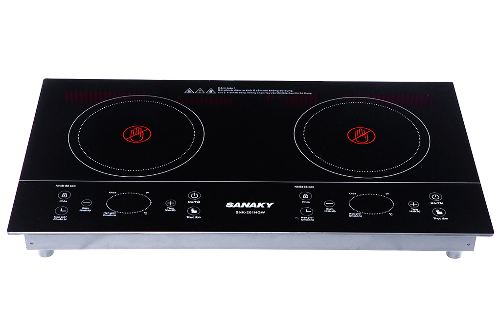 Bếp hồng ngoại đôi Sanaky SNK-201HGW