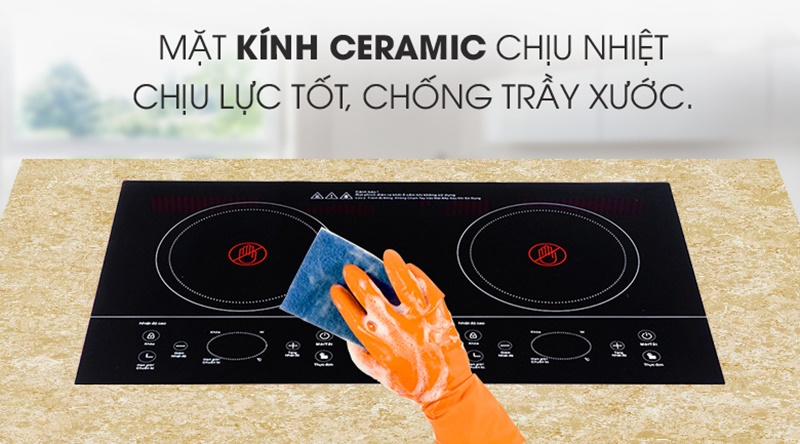 Bếp hồng ngoại 