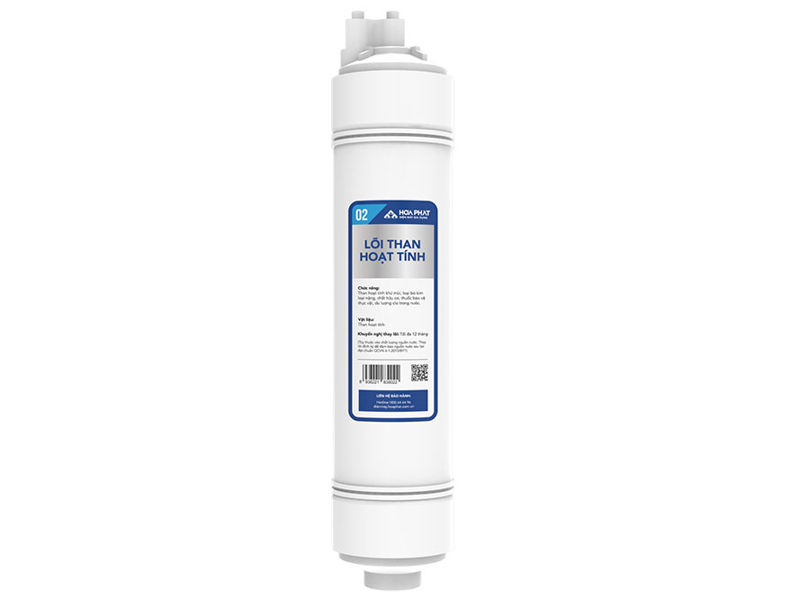 Bộ 3 lõi lọc đúc liền khối 1.2.3