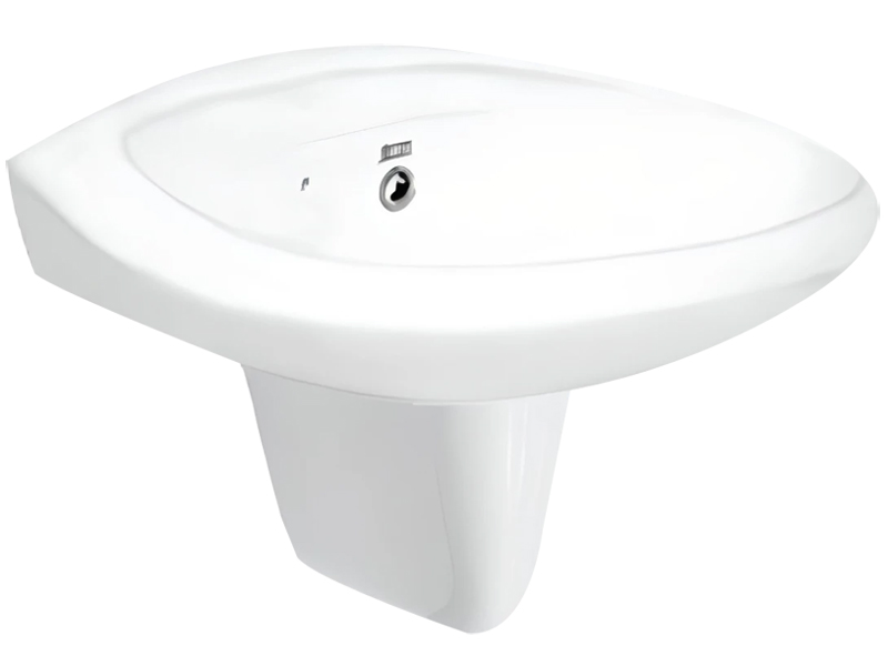 Chậu rửa American Standard 1 lỗ VF-0969 Casablanca + chân treo VF-0912 (WT-01)