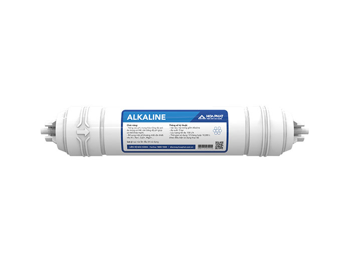 Lõi lọc chức năng Hòa Phát số 10 Alkaline