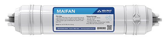 Lõi lọc chức năng Hòa Phát số 6 Maifan