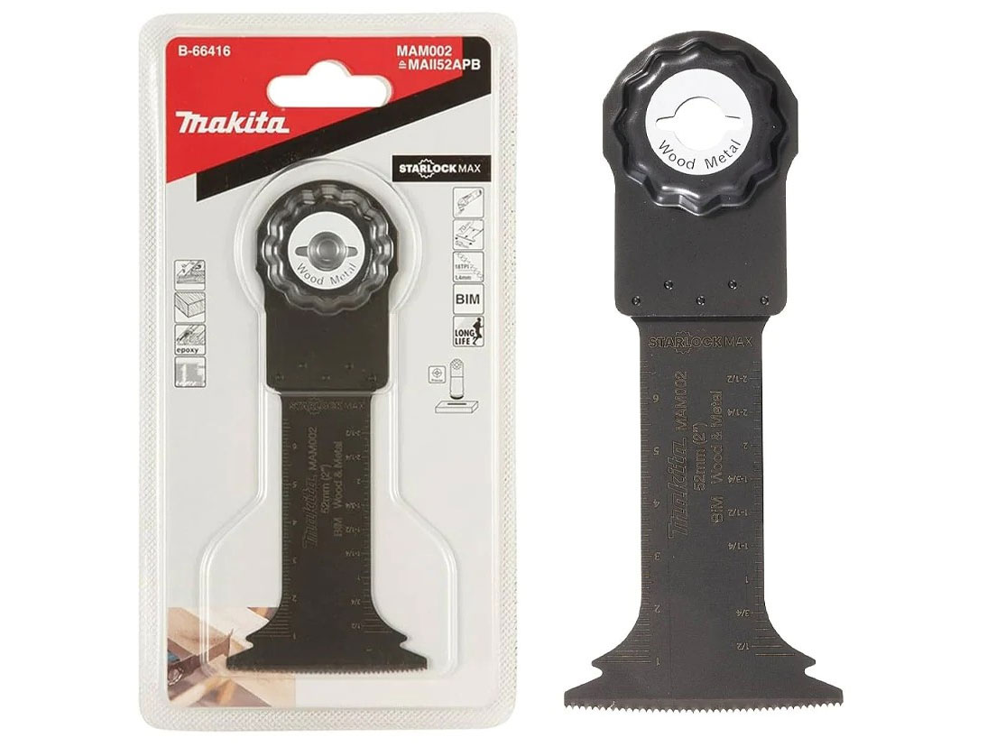 Lưỡi cắt sâu Makita B-66416 (52mm x 70mm)