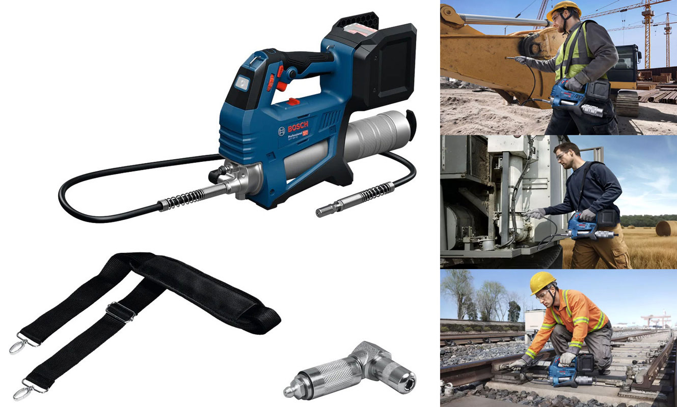 Máy bơm mỡ Bosch 