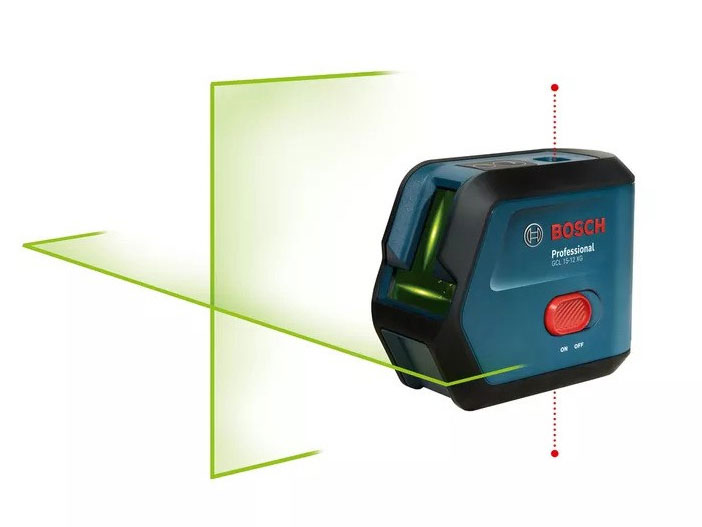 Máy cân bằng laser 2 tia xanh Bosch GCL 15-12 XG (0601066TK0)