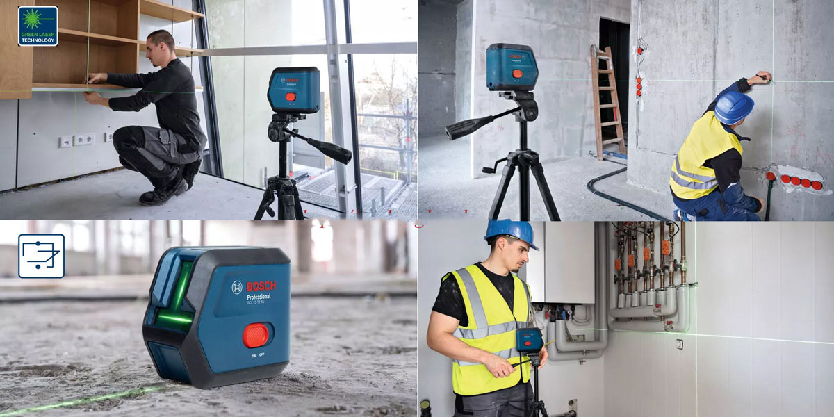 Máy cân bằng laser  