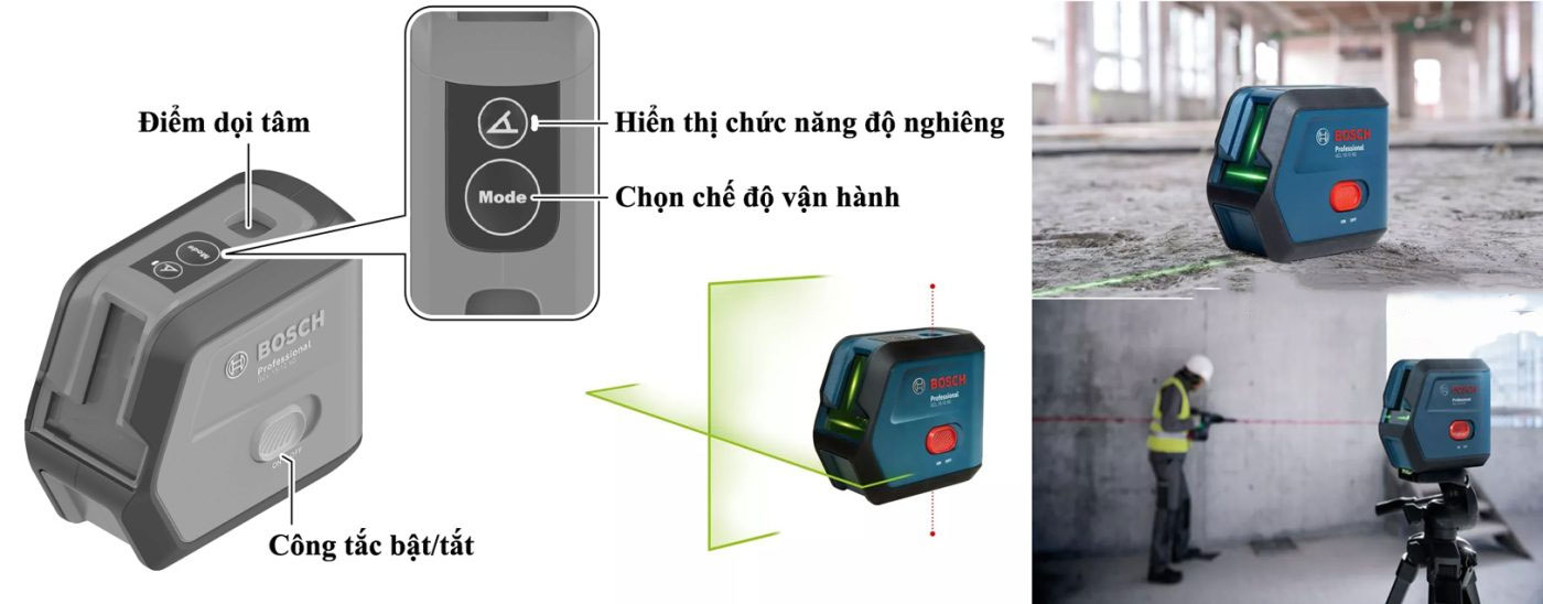 Bosch GCL 15-12 XG 