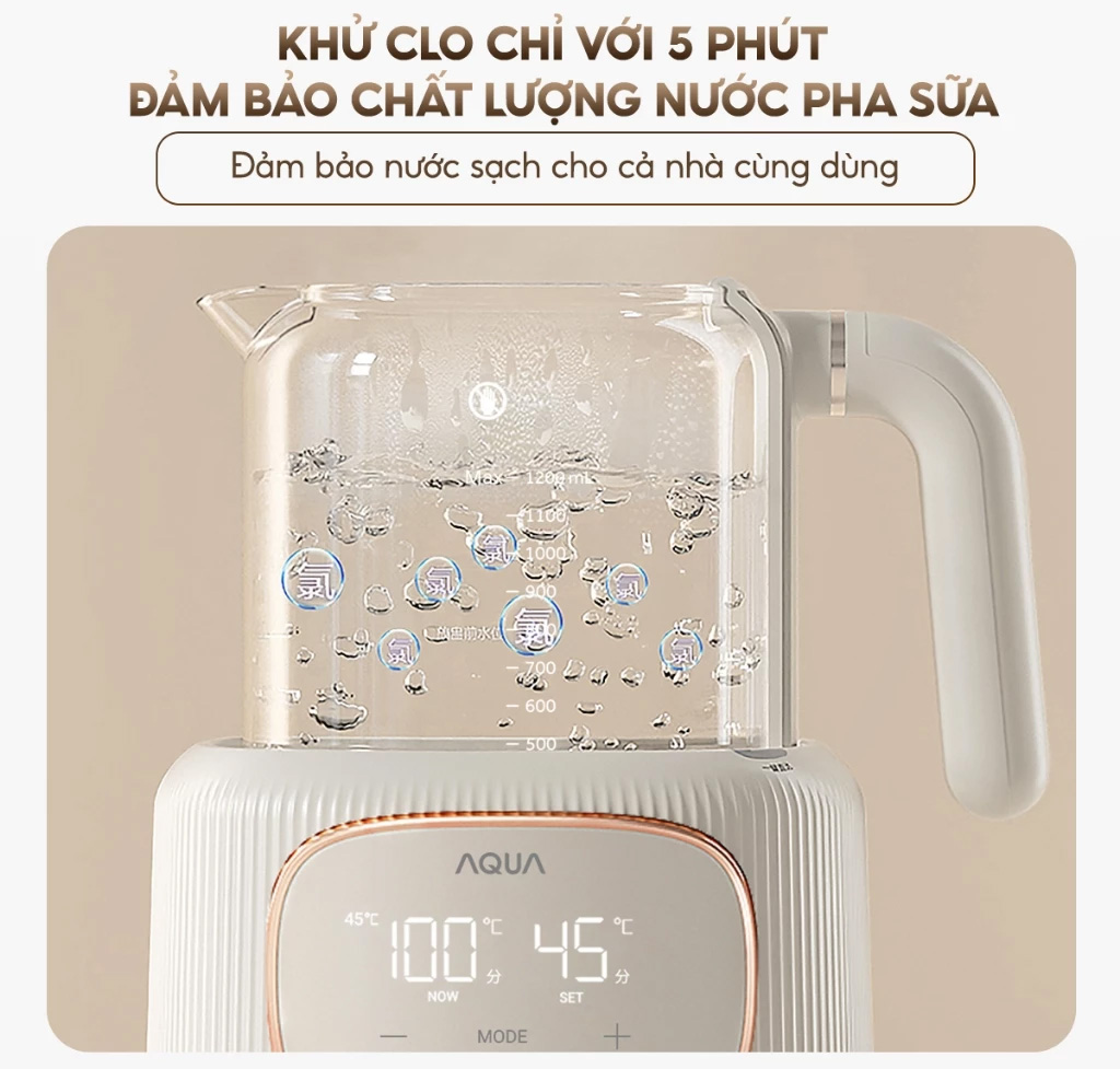 Máy đun nước pha sữa