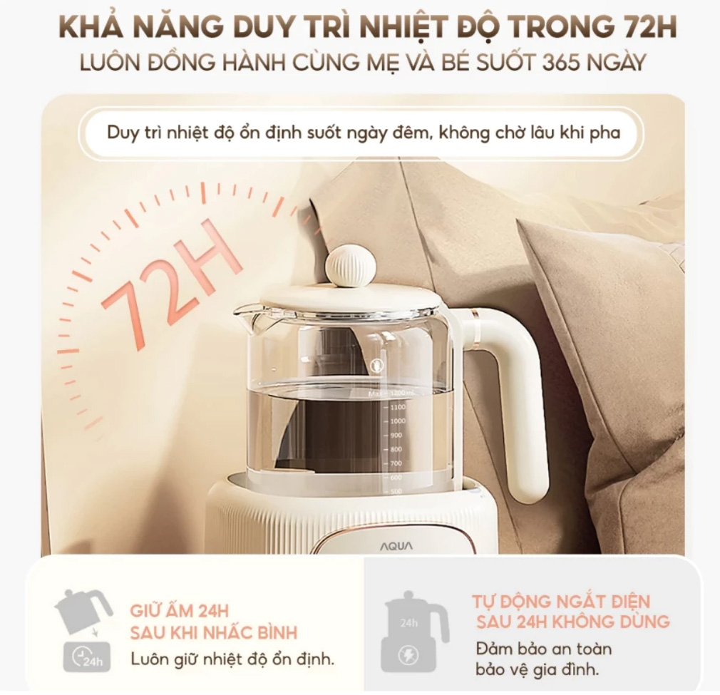 Máy đun nước Aqua