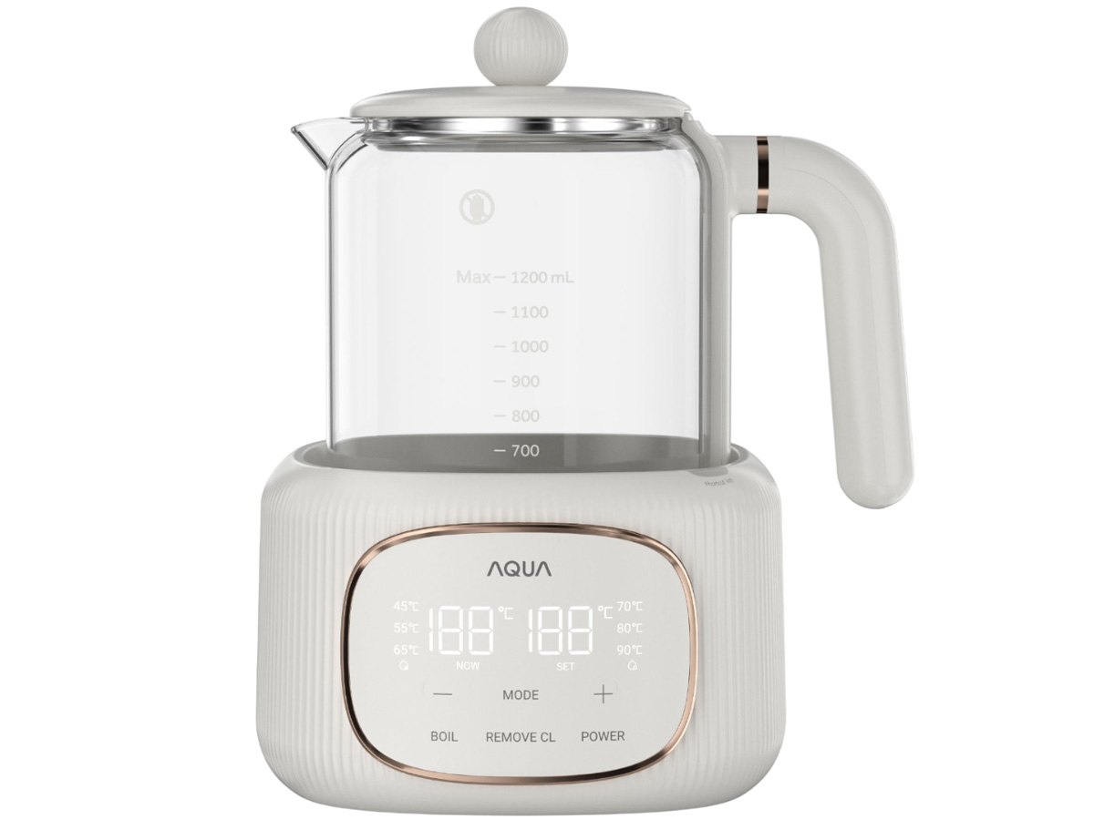 Máy đun nước pha sữa Aqua AQS-MH121T
