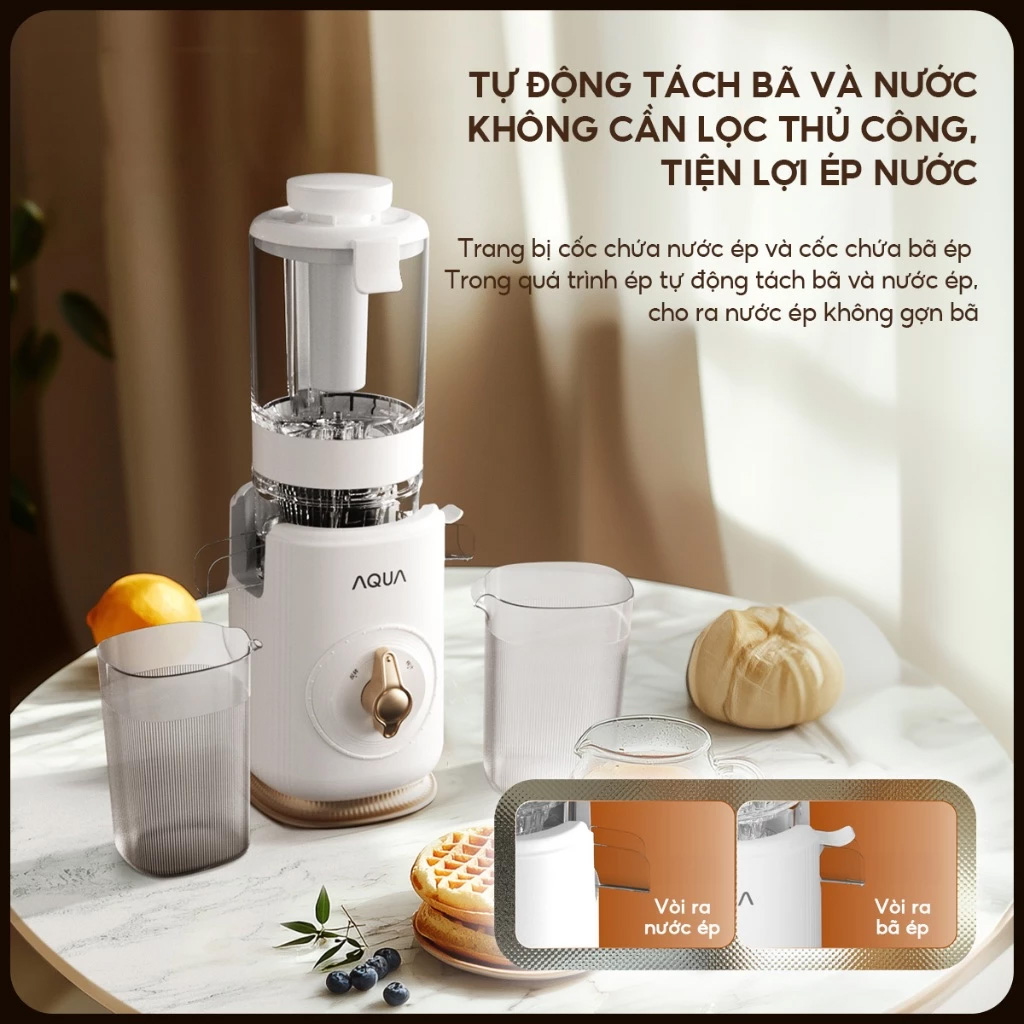 Máy ép chậm Aqua