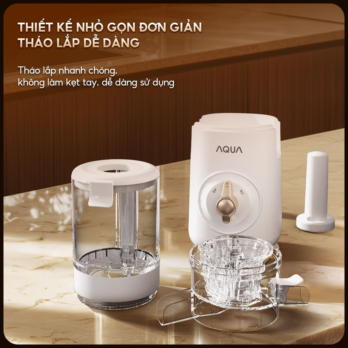 Máy ép chậm AQS-JSJ0901RW-VN