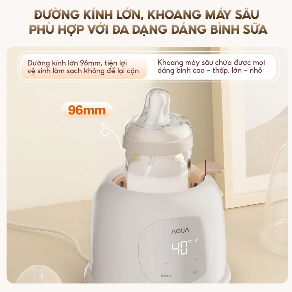 Máy hâm sữa