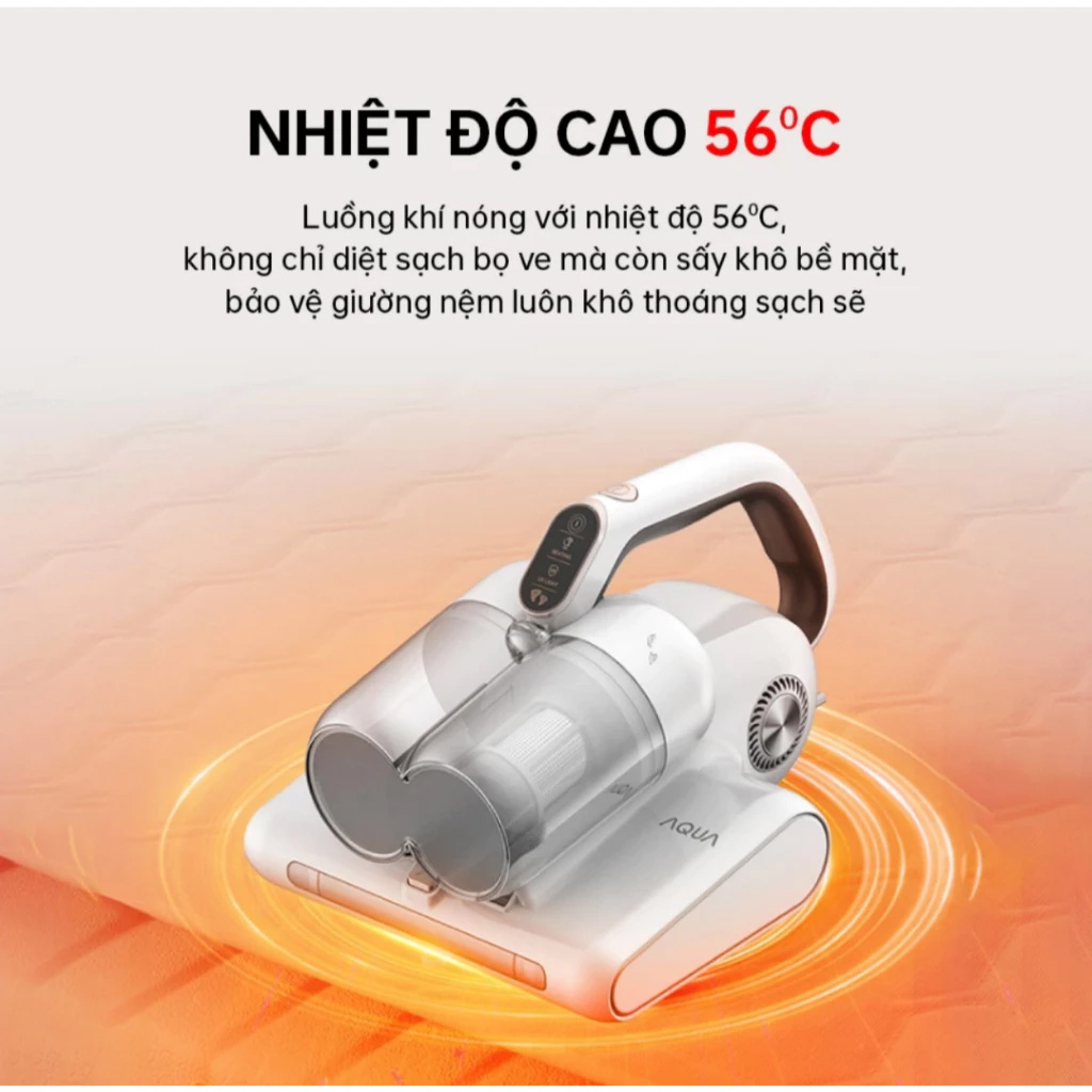 Máy hút bụi đệm giường AQUA