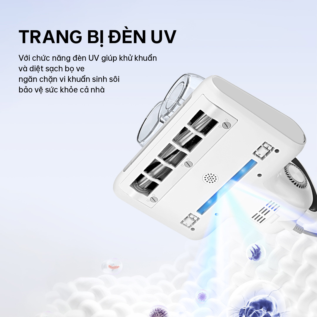 Máy hút bụi đệm giường AQS-CMP105R(W)-VN