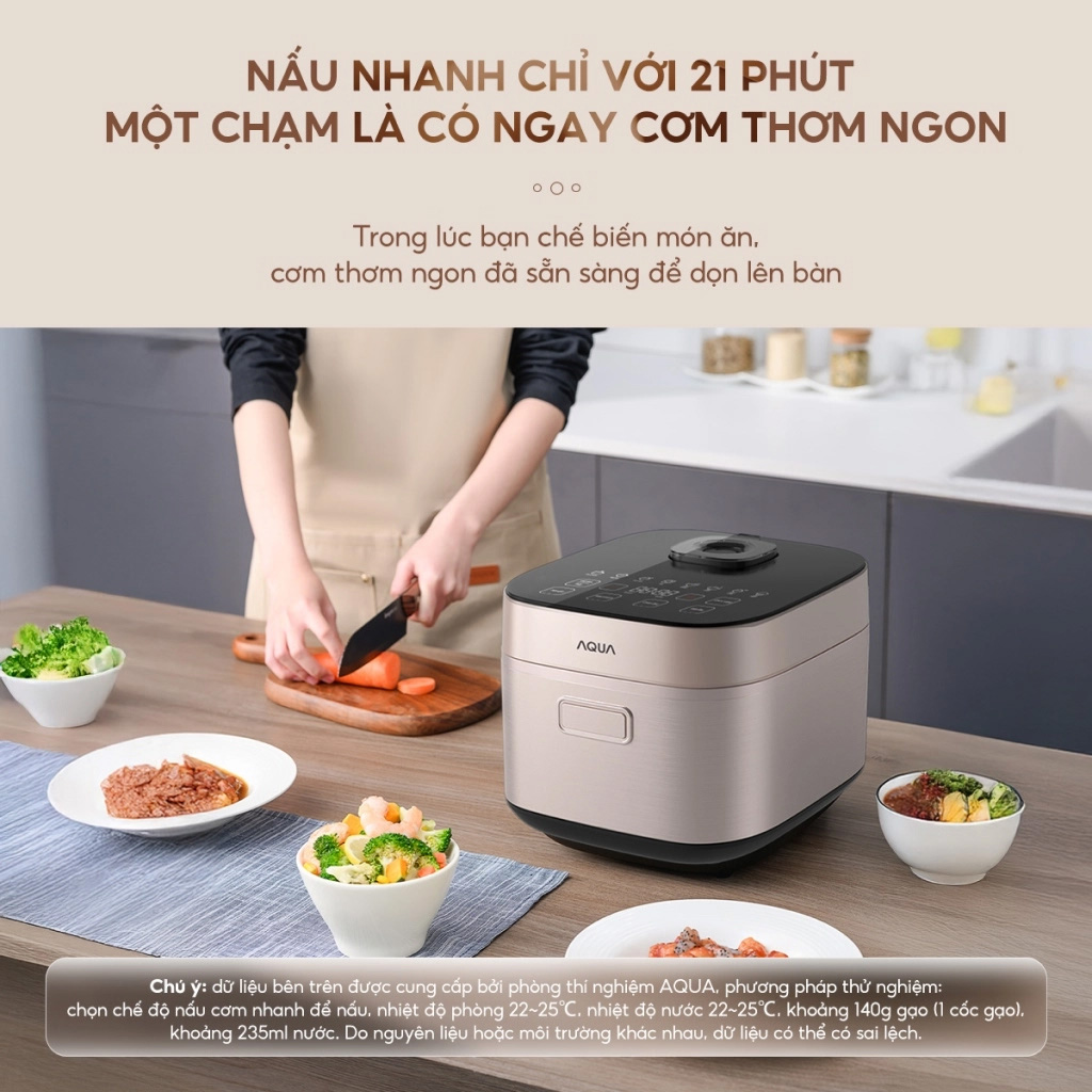 Nồi cơm điện tử Aqua